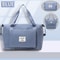 Expandable Large Capacity Travel Bag Waterproof Foldable Weekend Tote and Overnight Luggage