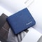 Slim Canvas Men Wallet with Multi Card Holder and Durable Tri Fold Design