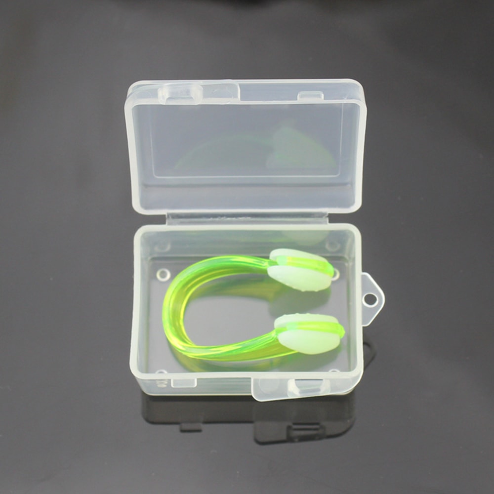 Professional Silicone Swimming Nose Clip and Earplugs Set for Adults and Kids