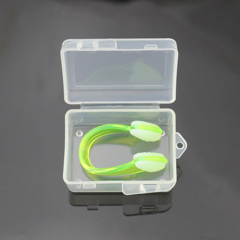 Professional Silicone Swimming Nose Clip and Earplugs Set for Adults and Kids