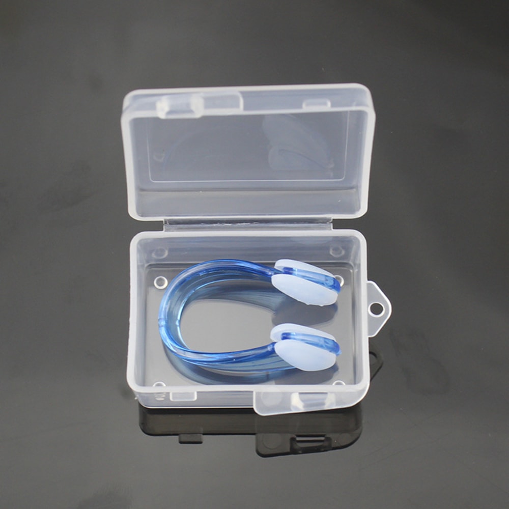 Professional Silicone Swimming Nose Clip and Earplugs Set for Adults and Kids