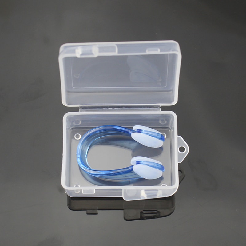 Professional Silicone Swimming Nose Clip and Earplugs Set for Adults and Kids