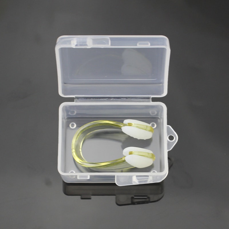 Professional Silicone Swimming Nose Clip and Earplugs Set for Adults and Kids