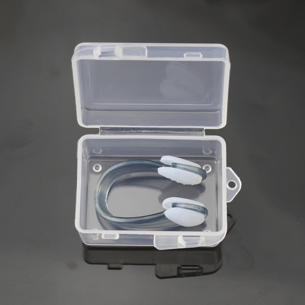 Professional Silicone Swimming Nose Clip and Earplugs Set for Adults and Kids