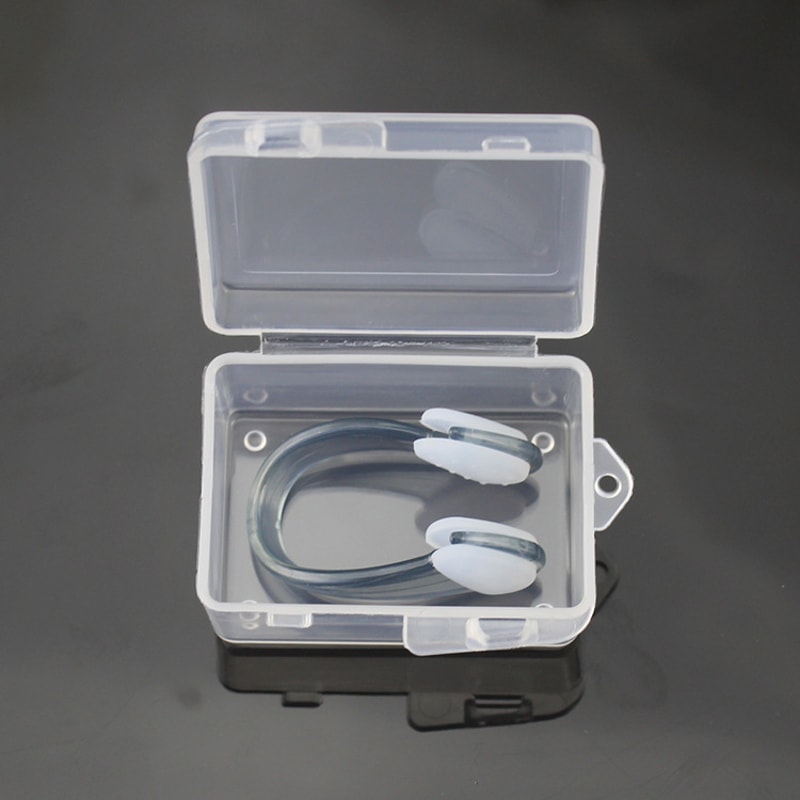 Professional Silicone Swimming Nose Clip and Earplugs Set for Adults and Kids