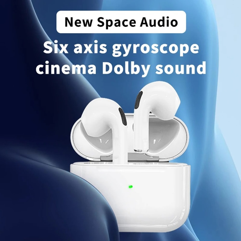 TWS Wireless Earbuds With Noise Reduction And Waterproof Sport Bluetooth Headphones 1