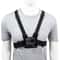 Adjustable Chest Mount Harness for Action Camera Hands-Free Immersive POV Video Recording