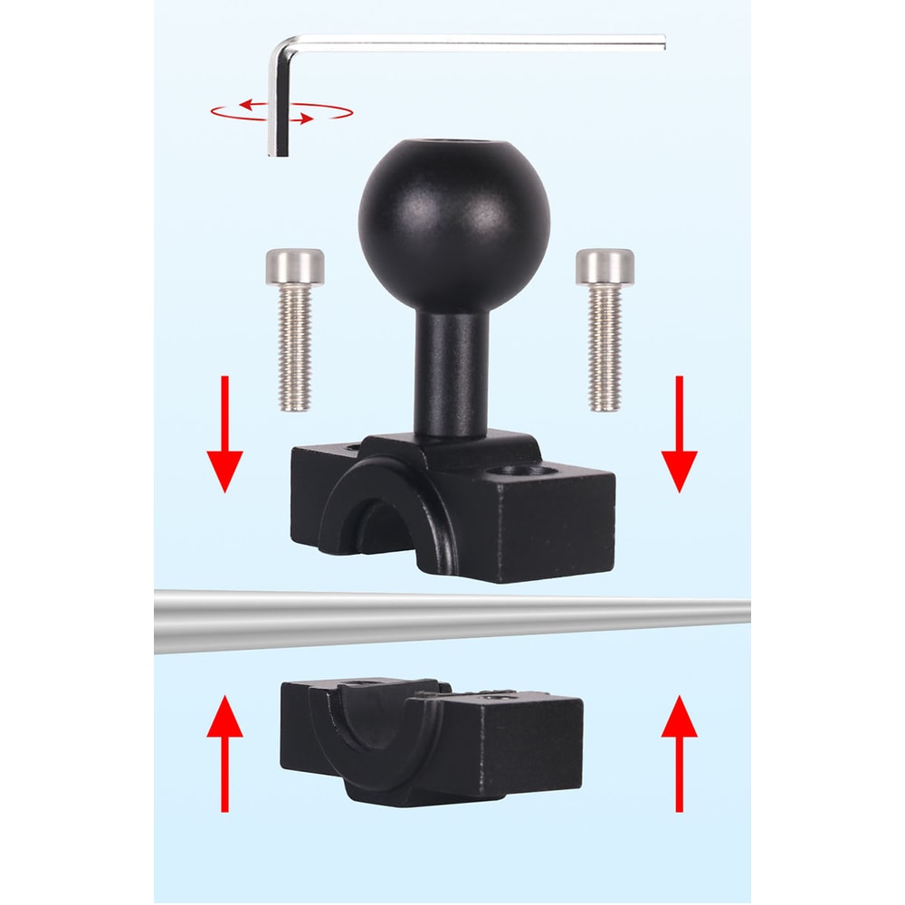 Universal Car Headrest Camera Mount For POV Vlogging And Action Cam Stability 4