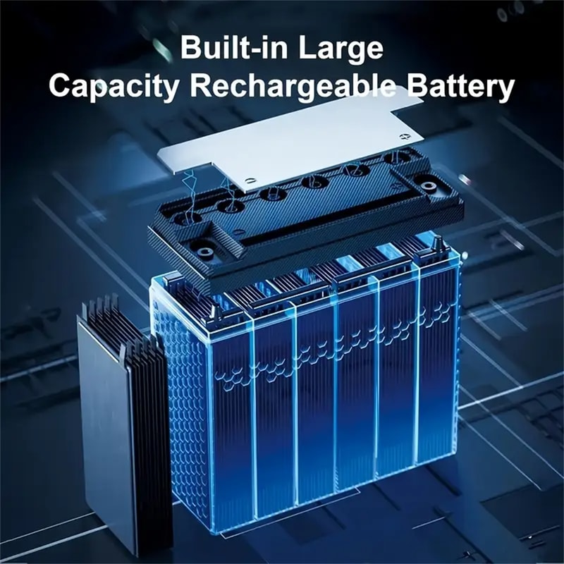 Wireless WiFi Home Security Camera With Night Vision And Magnetic Mount 2