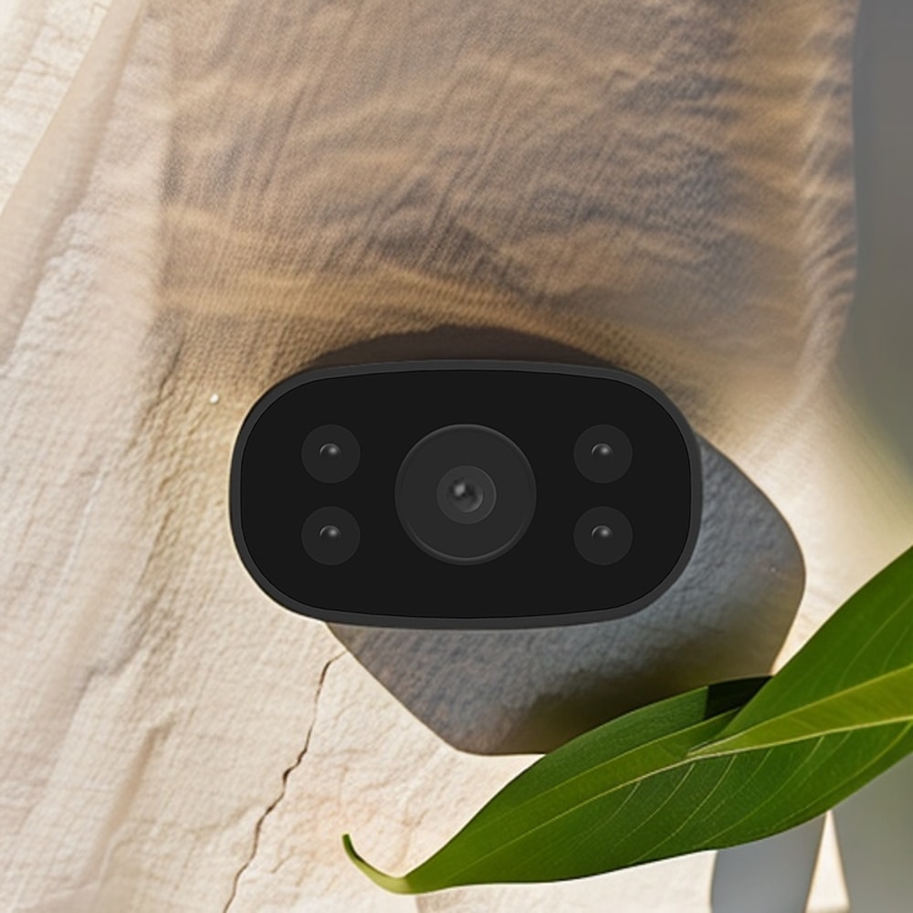 Smart Indoor Security Camera with Night Vision and Motion Detection for Total Home Peace of Mind