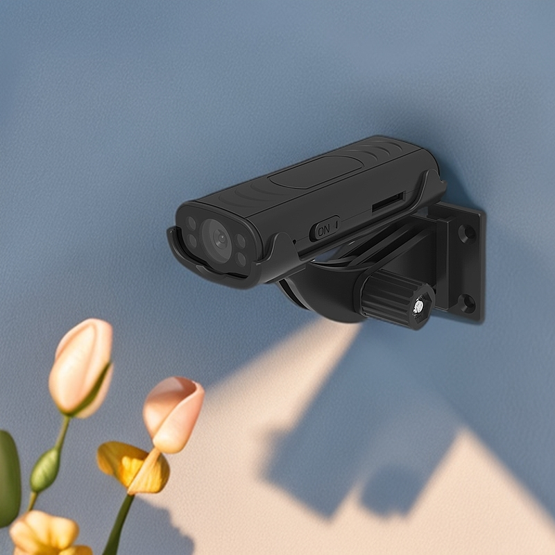 Smart Indoor Security Camera with Night Vision and Motion Detection for Total Home Peace of Mind