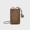 Soft Vegan Leather Crossbody Bag For Women Minimalist Work Messenger And Mobile Phone Purse 1