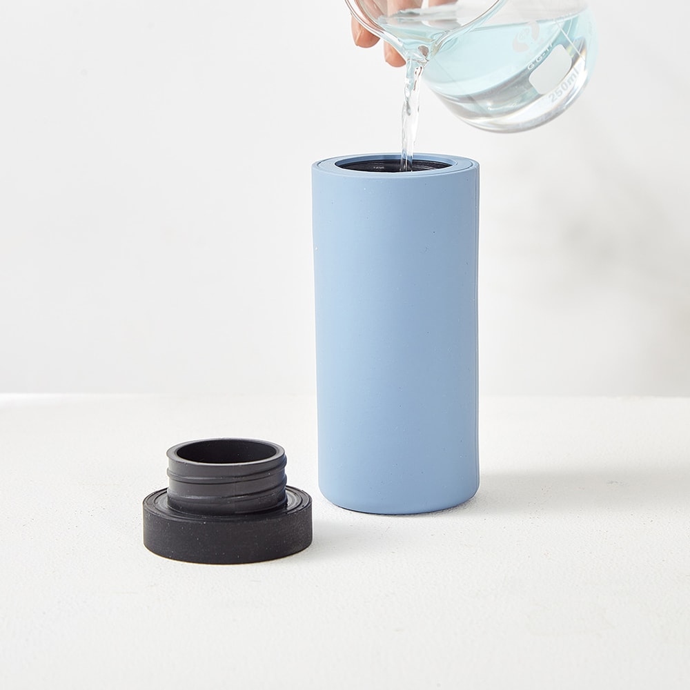 Refillable Silicone Soap Dispenser Squeeze Bottle for Kitchen Sink and Travel