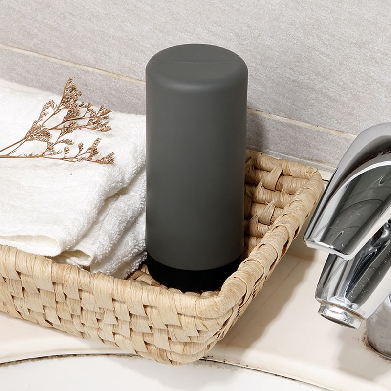 Refillable Silicone Soap Dispenser Squeeze Bottle for Kitchen Sink and Travel
