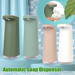 touchless automatic foam soap dispenser usb rechargeable smart sensor pump