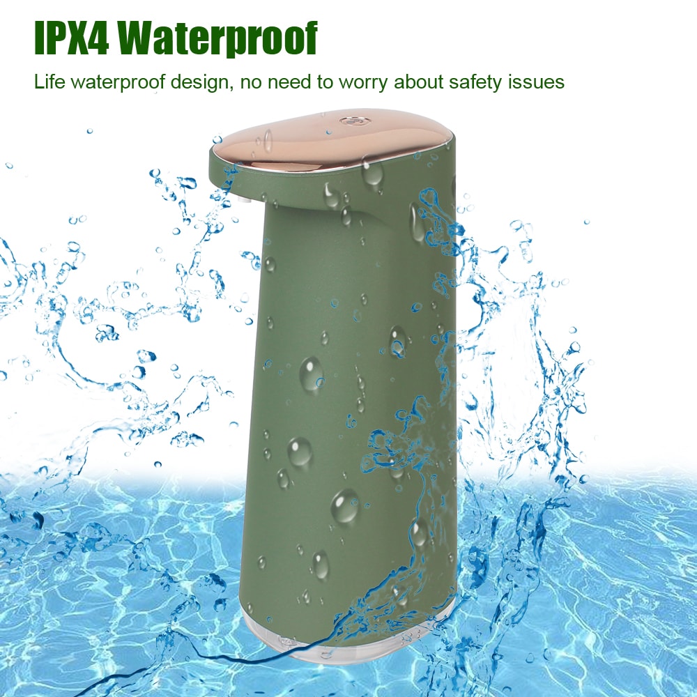 Touchless Automatic Foam Soap Dispenser USB Rechargeable Smart Sensor Pump