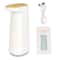 Touchless Automatic Foam Soap Dispenser USB Rechargeable Smart Sensor Pump