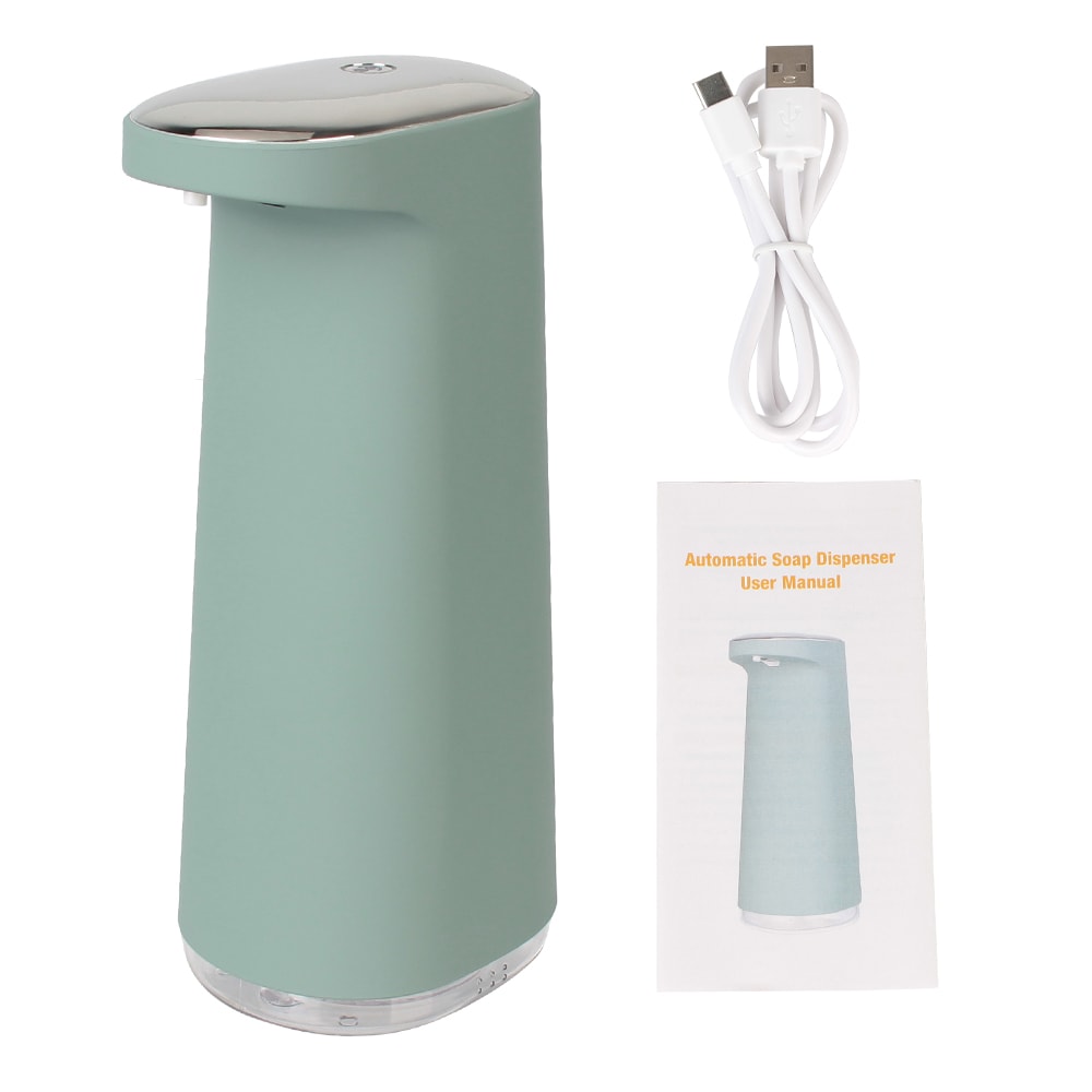 Touchless Automatic Foam Soap Dispenser USB Rechargeable Smart Sensor Pump