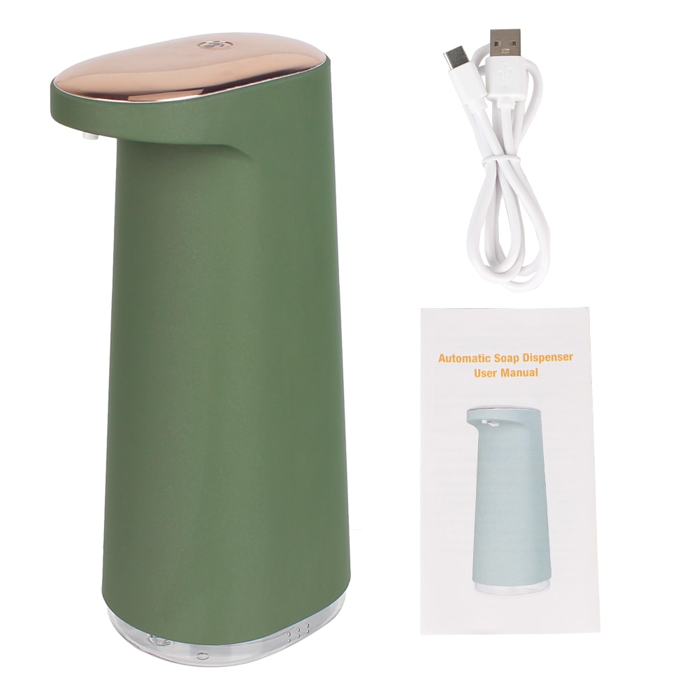 Touchless Automatic Foam Soap Dispenser USB Rechargeable Liquid Hand Washer 6
