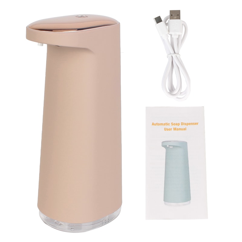 Touchless Automatic Foam Soap Dispenser USB Rechargeable Liquid Hand Washer 7