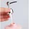 Vintage Carved Glass Soap Dispenser with Rustproof Pump for Elegant Bathroom Decor
