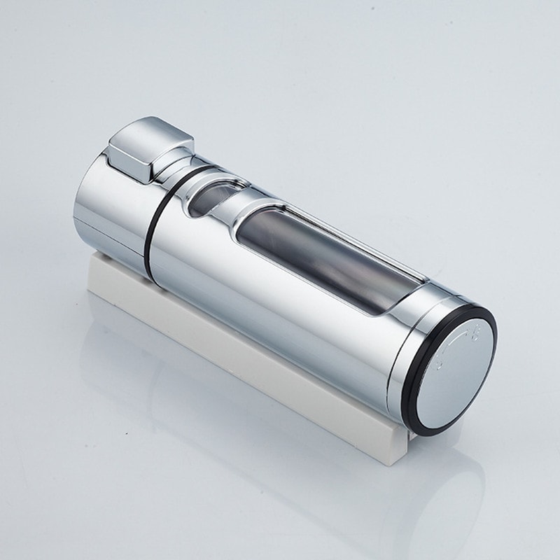 Wall Mounted Shower Dispenser Triple Pump For Shampoo Soap And Conditioner 3