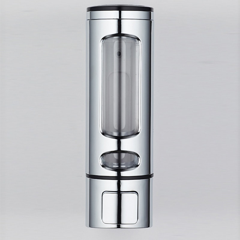 Wall Mounted Shower Dispenser Triple Pump For Shampoo Soap And Conditioner 4