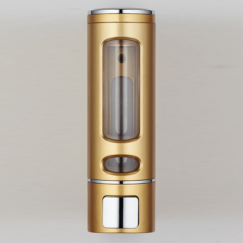 Wall Mounted Shower Dispenser Triple Pump For Shampoo Soap And Conditioner 5