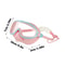 Kids Anti Fog Swim Goggles With Nose Cover Wide View Panoramic Diving Mask For Toddlers 4