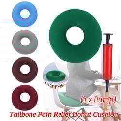 orthopedic donut seat cushion for hemorrhoid and tailbone pain relief