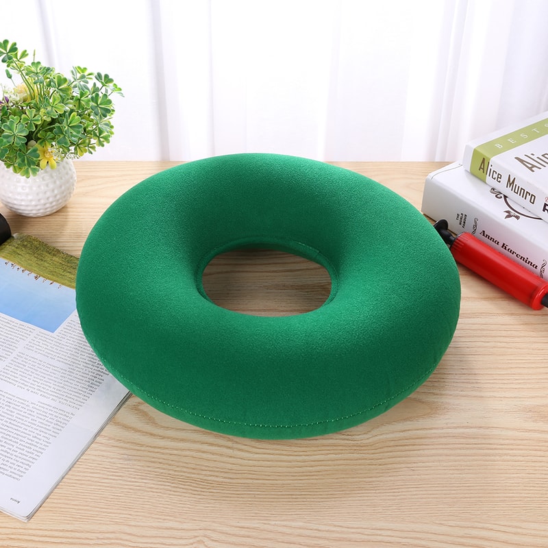 Orthopedic Donut Seat Cushion for Hemorrhoid and Tailbone Pain Relief