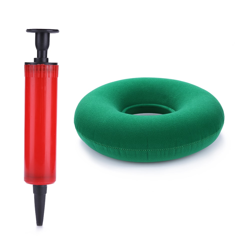 Orthopedic Donut Seat Cushion for Hemorrhoid and Tailbone Pain Relief
