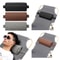 Universal Sun Lounger Headrest Pillow Ergonomic Neck Support Cushion 0