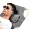 Universal Sun Lounger Headrest Pillow Ergonomic Neck Support Cushion 2