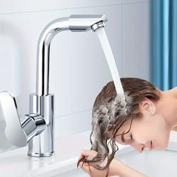 modern bathroom sink faucet hot and cold basin mixer tap