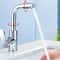 Modern Bathroom Sink Faucet Hot and Cold Basin Mixer Tap