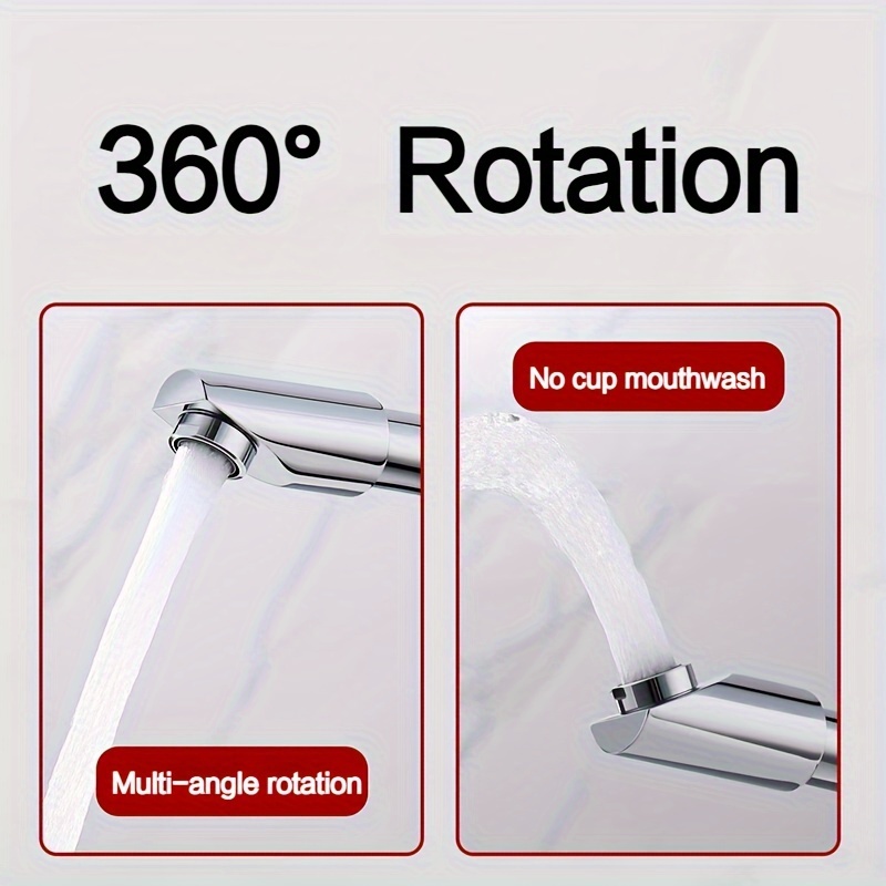 Modern Bathroom Sink Faucet Hot and Cold Basin Mixer Tap