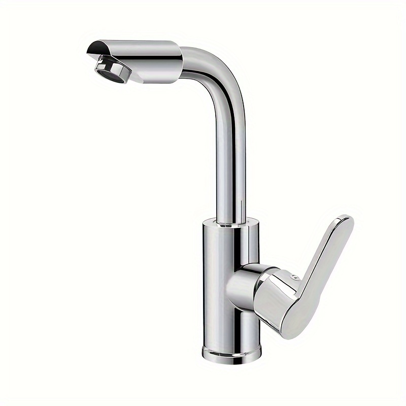 Modern Bathroom Sink Faucet Hot and Cold Basin Mixer Tap