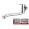Space Saving Wall Mount Cold Water Faucet With Swing Spout 2