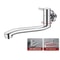 Space Saving Wall Mount Cold Water Faucet With Swing Spout 2
