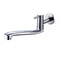 Space Saving Wall Mount Cold Water Faucet With Swing Spout 5