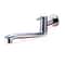 Space Saving Wall Mount Cold Water Faucet With Swing Spout 4