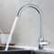 Cold Water Faucet Single Hole Swivel Sink Tap For Kitchen Bar Bathroom 1