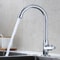 Cold Water Faucet Single Hole Swivel Sink Tap For Kitchen Bar Bathroom 1