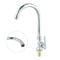 Cold Water Faucet Single Hole Swivel Sink Tap For Kitchen Bar Bathroom 3