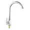 Cold Water Faucet Single Hole Swivel Sink Tap For Kitchen Bar Bathroom 6