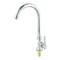 Cold Water Faucet Single Hole Swivel Sink Tap For Kitchen Bar Bathroom 5