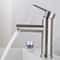 Raised Stainless Steel Basin Faucet Cold Water Deck Mounted Sink Tap For Vessel Basins 1