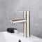 Raised Stainless Steel Basin Faucet Cold Water Deck Mounted Sink Tap For Vessel Basins 3