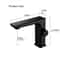 Smart LED Bathroom Sink Faucet With Temperature Display And Brass Mixer Tap 2